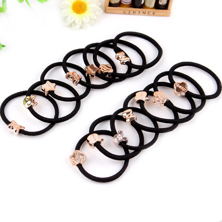 Новая кожаная резинка, высокая эластичность, черная, оптовая продажа