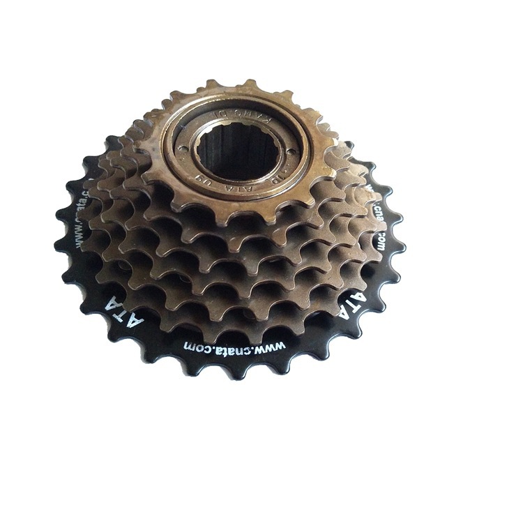 ATA Condi 7-speed rotary flywheel 7-speed threaded flywheel 21-speed mountain bike spin fly mountain bike flywheel