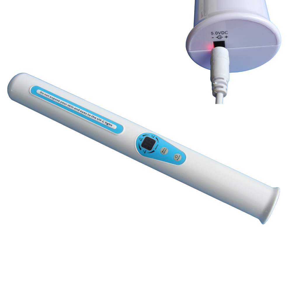 Ультрафиолетовая дезинфицирующая палочка для дома Ультрафиолетовая дезинфицирующая палочка для мобильного использования
