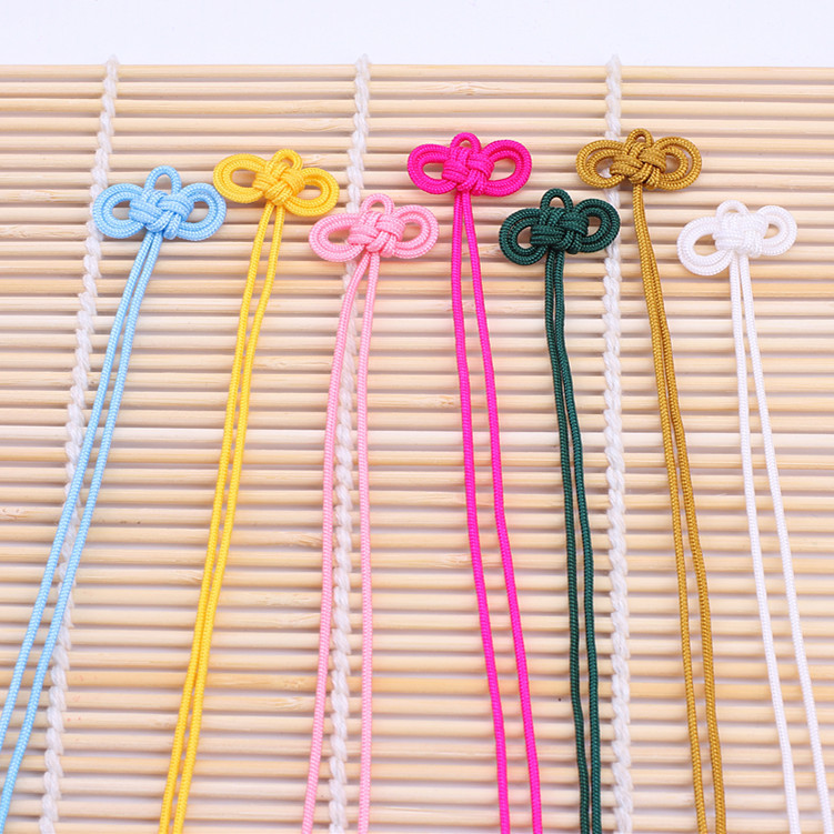 Оптовая продажа маленький китайский узел лента узел мешок с благовониями амулет королевской охраны китайский узел амулет