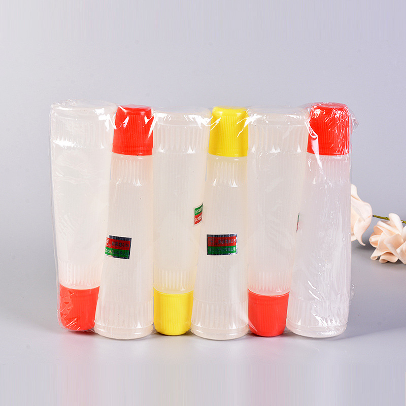 Huajin handmade liquid glue stickers Spring Festival couplet advertising paper stickers DIY glue with brush head 818/828/838 liquid glue