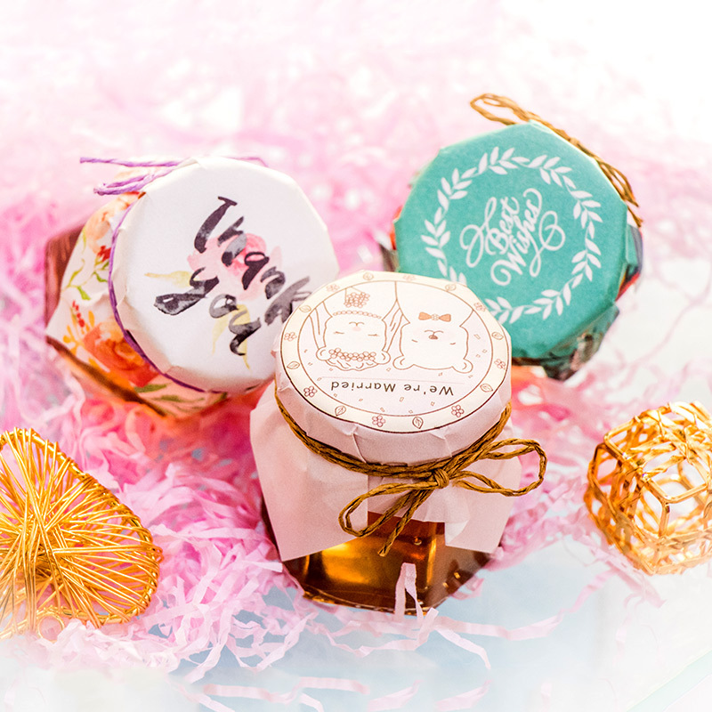 Xibee Зхан Сюй мед 25г 28г 50г свадебный сопроводительный подарок коробка свадебный мед напиток