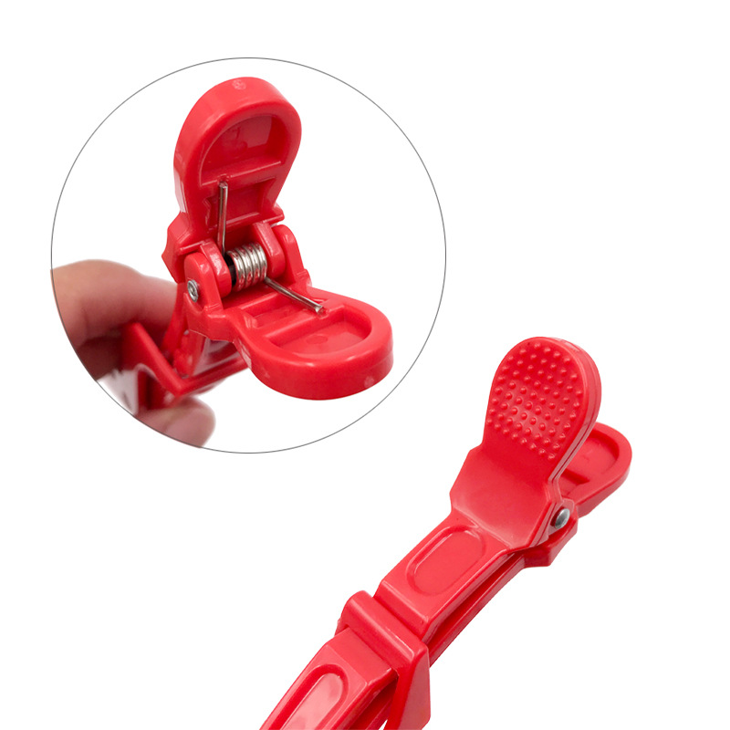 Barber Shop Hair Dyeing Crocodile Clip Hairdressing Tool Hairdressing Clip Hair Cutting Crocodile Clip Hairdressing Special Perm Bangs Clip