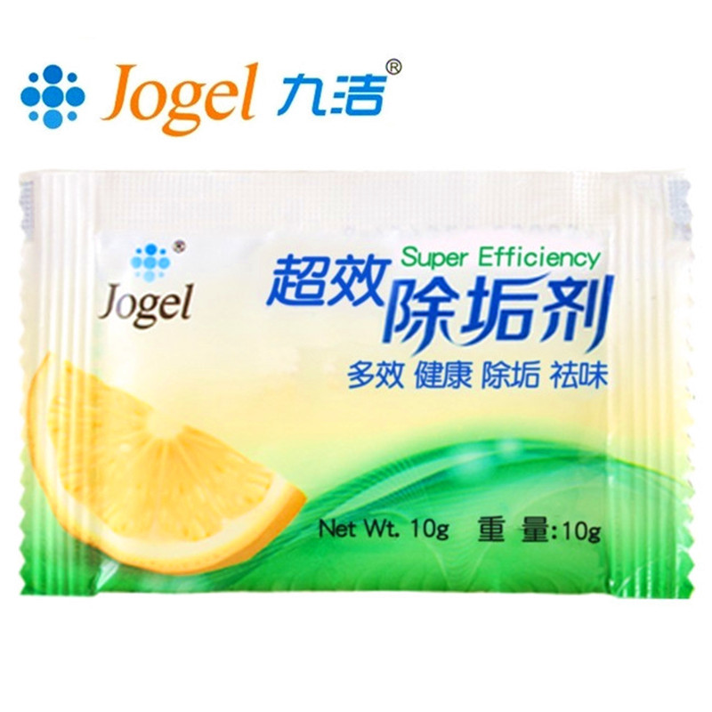 Jiujie food grade citric acid Multi-Effect water dispenser super-effective detergent cleaning agent scale cleaner 10g