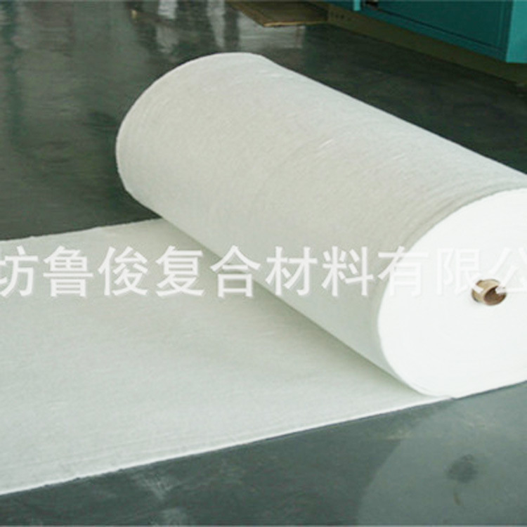 Insulation Cotton Processing Parts Fiberglass Aluminum Foil Fiberglass Needle Thorn Felt Electrical Insulation Insulation Cotton Fiberglass Felt