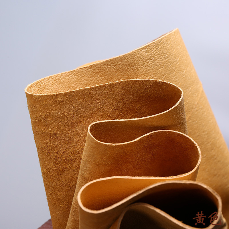 Factory Direct Sales of First-Layer Pigskin Wholesale Pig Leather High-Grade Lining Leather Glove Materials for Bags and Shoes Genuine Leather Whole Sheet