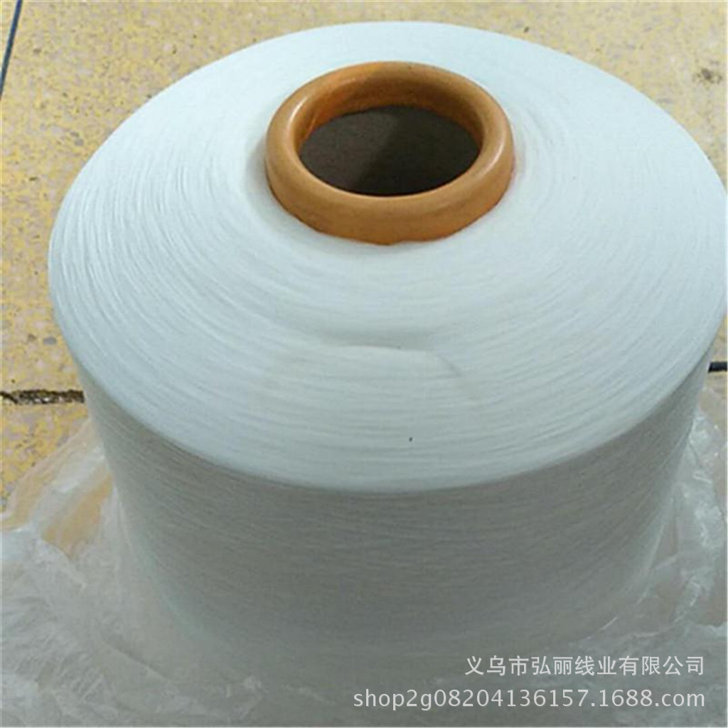 Direct sales high-quality knotless head sewing line 150D/48F/1 mesh-free white low-elastic silk sewing line 2.8