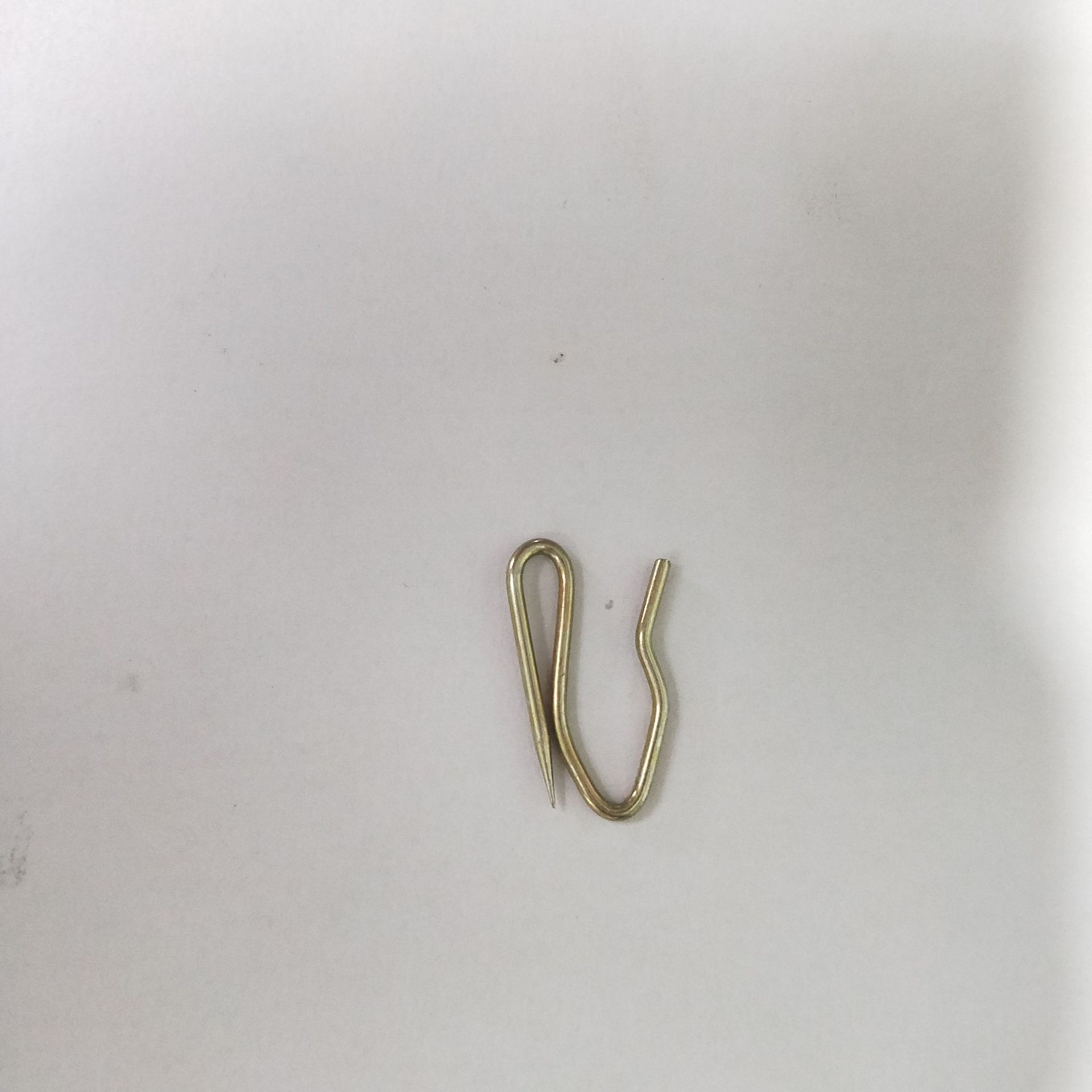 Supply | Curtain Accessories Cloth with Sharp Hook Curtain Hook S Hook Iron Hook Plated Zinc Metal Curtain Small Sharp Hook