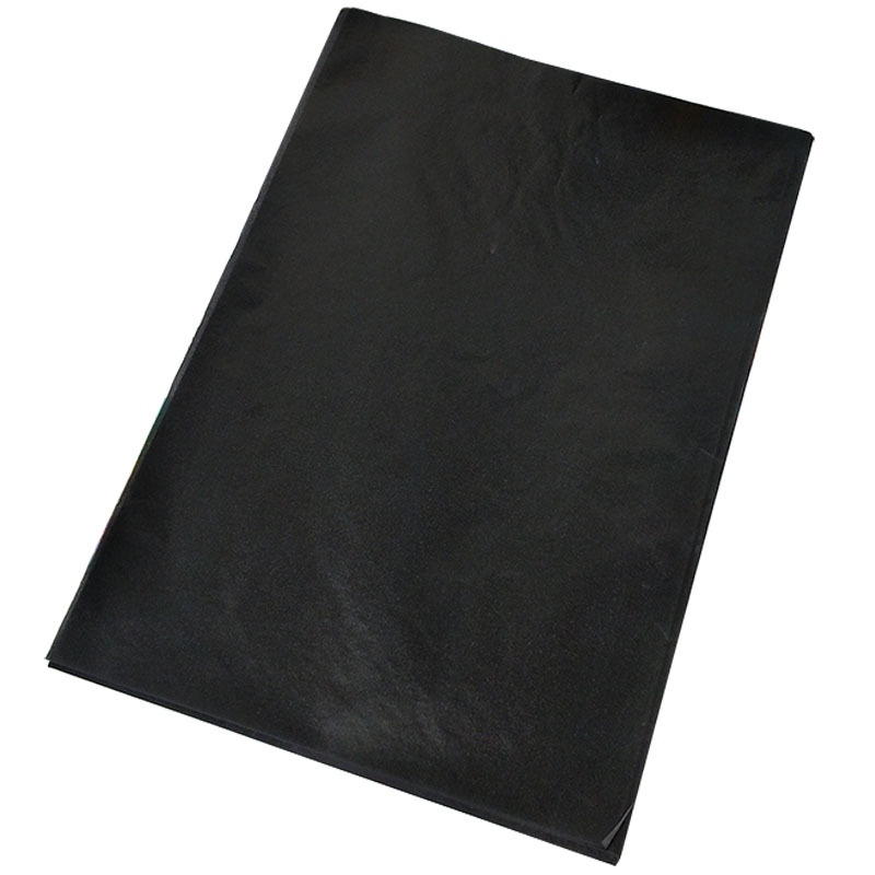 Factory Direct Supply of Carbon Paper for Painting and Tracing, Black Single-Sided Graphite Carbon Paper