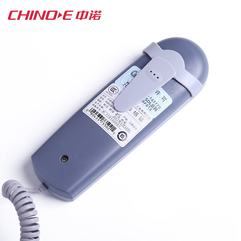 Zhongnuo C019 Line Checking Machine Three Kinds of External Plug-In Connectors Telecom Netpass Railway Line Test Telephone Hands-Free