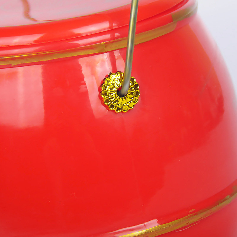 Wholesale Wedding Supplies, Grand Bucket, Red Large Plastic Toilet, Grand Treasure Bucket, Century-Old Haohe Wedding Bucket