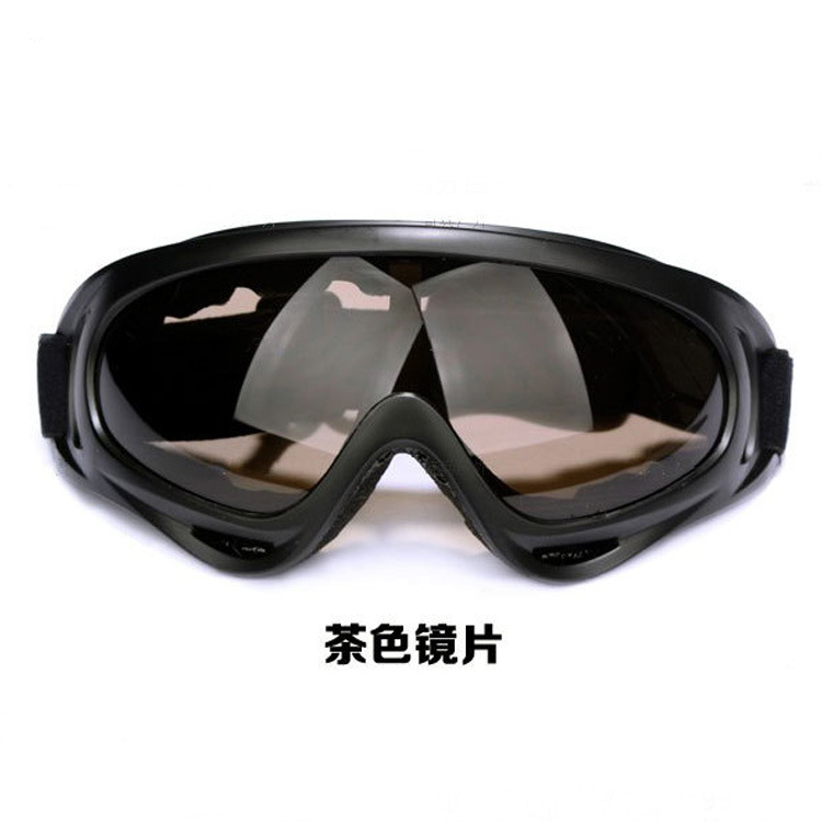 Windproof Goggles X400 Men's and Women's Sports Protective Goggles Kidsren's Ski Goggles Outdoor Motorcycle Cycling Glasses
