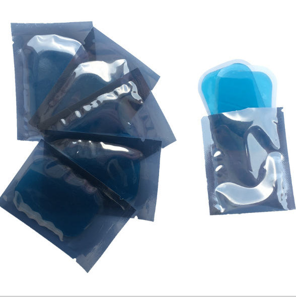 Гидрогелевый пластырь, замена гидрогелевой пленки для массажера, 6*4 см