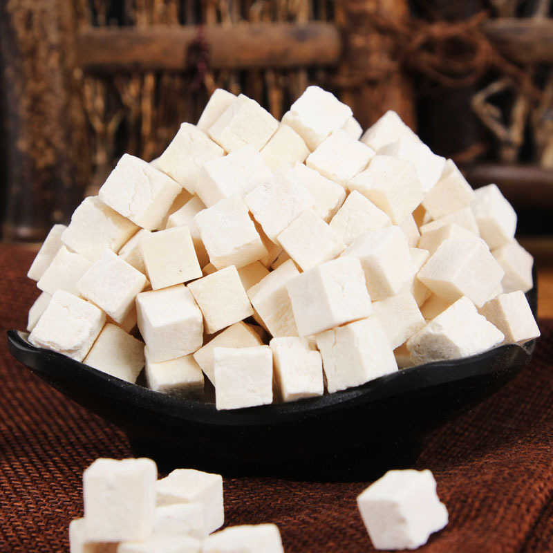 Supply of Chinese Medicinal Materials, White Poria Cocos, Sulfur-Free Yunling Powder, Quality Assurance, Refund Guaranteed if Not Satisfied, Large Quantity, Preferential Treatment