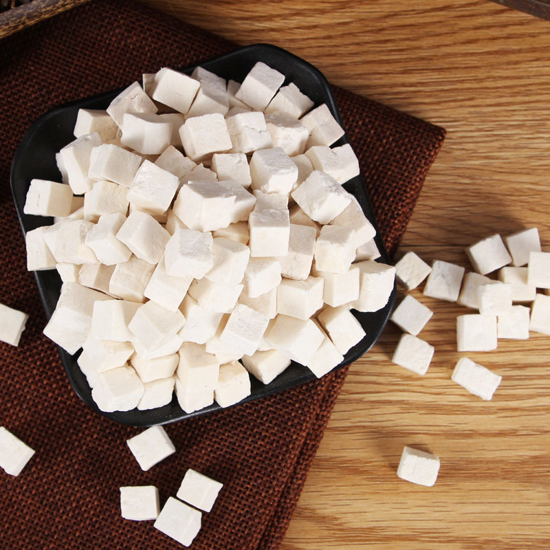 Supply of Chinese Medicinal Materials, White Poria Cocos, Sulfur-Free Yunling Powder, Quality Assurance, Refund Guaranteed if Not Satisfied, Large Quantity, Preferential Treatment