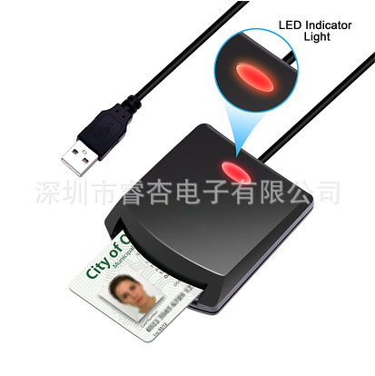 ISO7816 USB CCID PC/ SC smart card reader/write N99(EZ100PU)