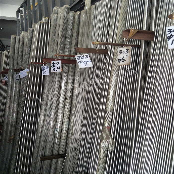 201 316L 303 304 stainless steel bar round steel bar straight bar 1-100mm cutting processing