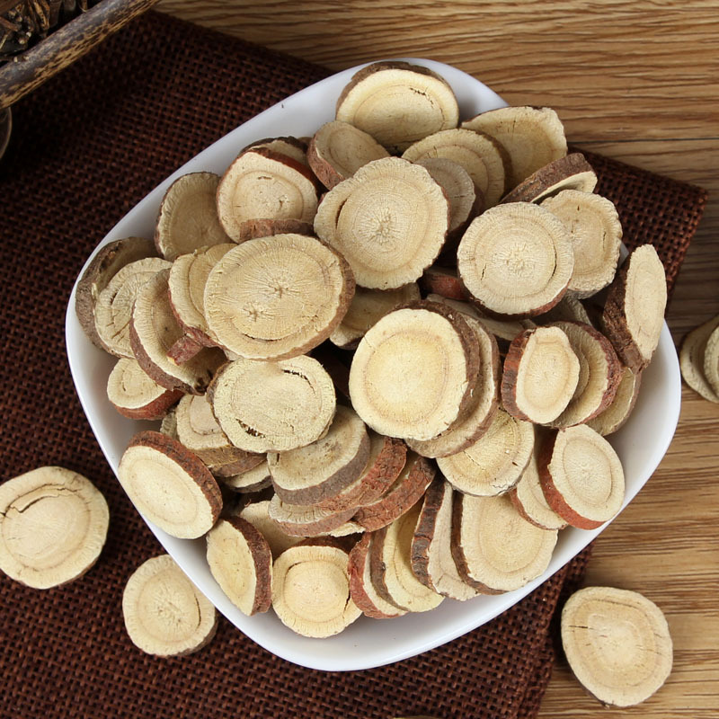 Chinese Medicinal Licorice Slices and Sour Plum Soup Raw Materials Gansu Red Licorice Wholesale One Piece Dropshipping Medicine and Food Homologous