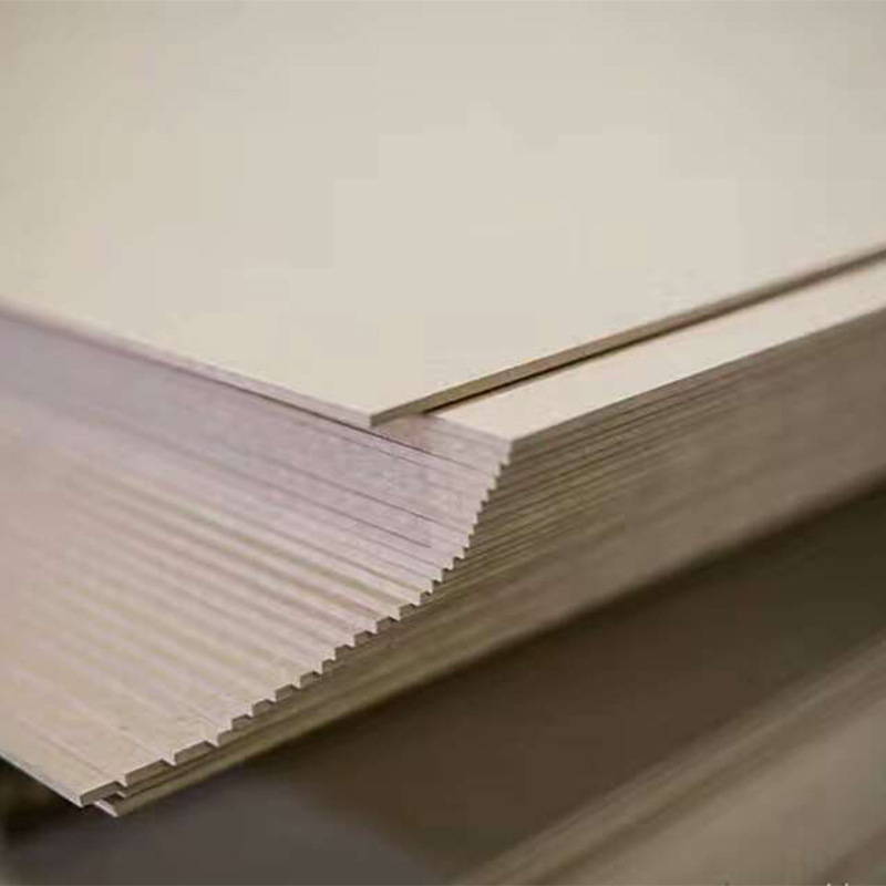 Triethocyanide Paint-Free Veneer Furniture Back Panel Multi-Layer Plywood Engineering Construction Wooden Board