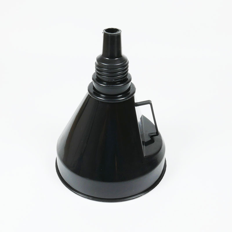 Factory Direct Sales car motorcycle fuel plastic funnel gasoline oil fuel with filter screen thickened funnel