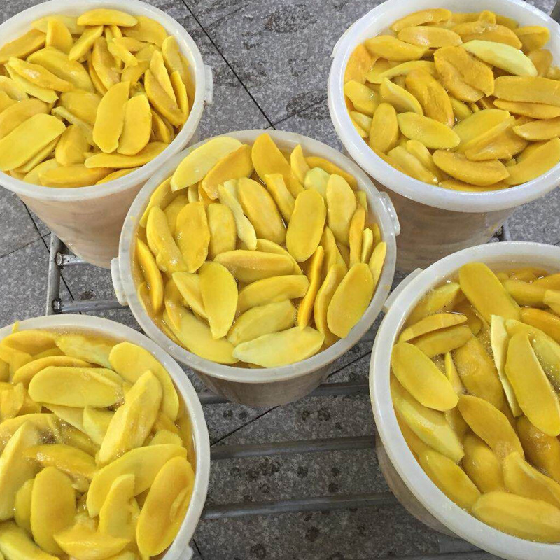 Source Factory 5A Large Dried Mango Bulk Wholesale Wechat Business Snacks Source Factory New Food Dried Fruit Preserves