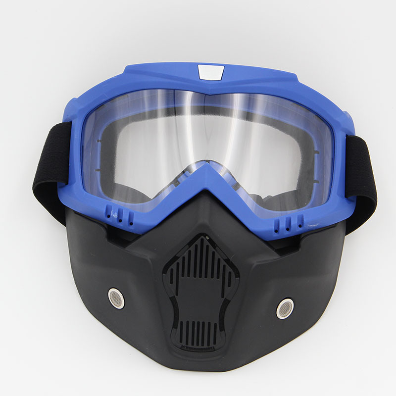 Retro Harley Mask Goggles Motorcycle Off-Road Goggles Helmet Mask Tactical Goggles Factory Direct Sale