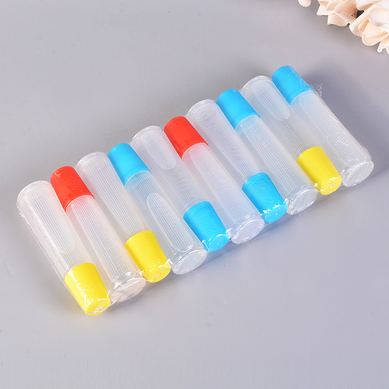 Huajin handmade liquid glue stickers Spring Festival couplet advertising paper stickers DIY glue with brush head 818/828/838 liquid glue