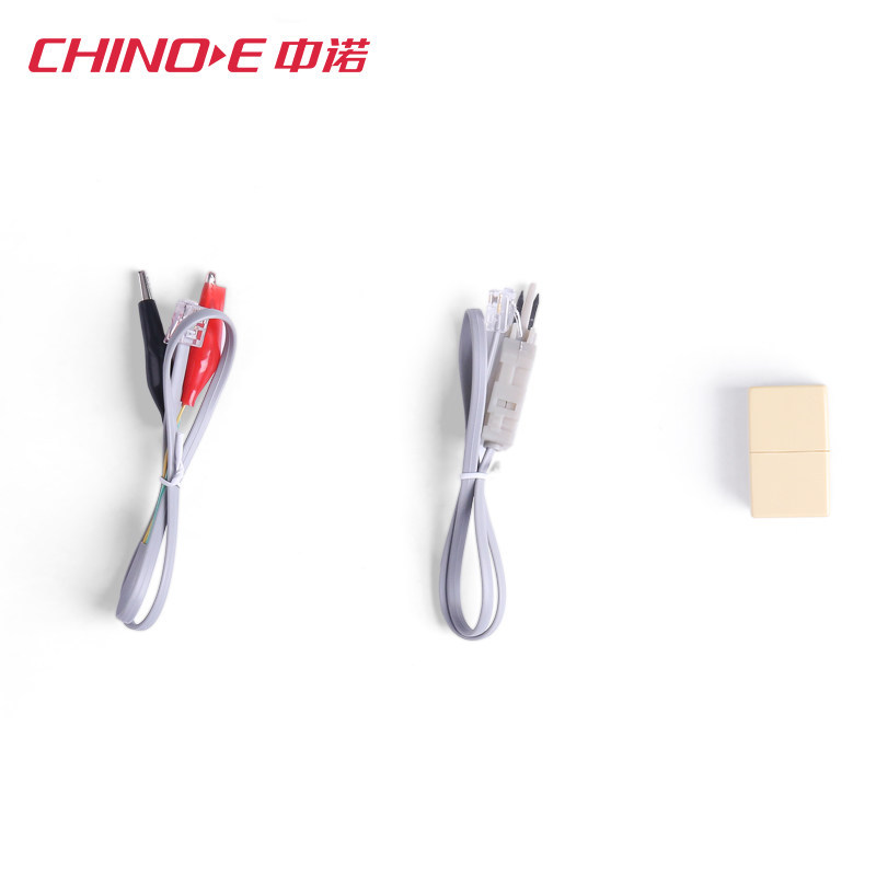 Zhongnuo C019 Line Checking Machine Three Kinds of External Plug-In Connectors Telecom Netpass Railway Line Test Telephone Hands-Free