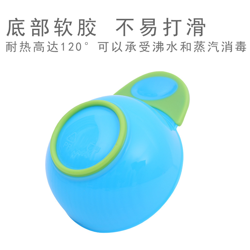 Children's Food Supplement Grinding Bowl Baby Manual Food Conditioner Grinding Handle Grinding Bowl and Grinding Rod Set