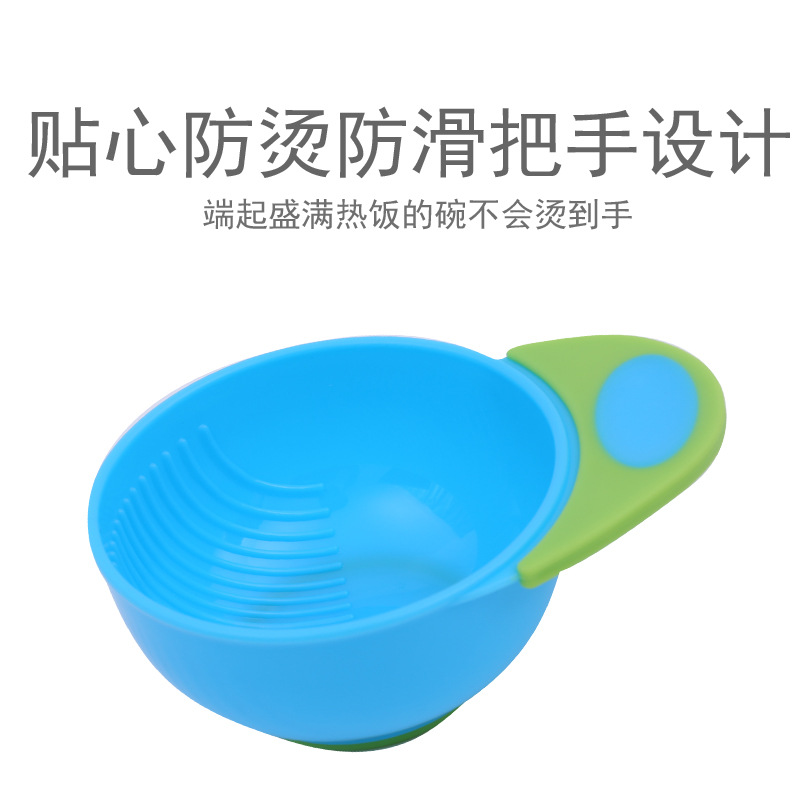Children's Food Supplement Grinding Bowl Baby Manual Food Conditioner Grinding Handle Grinding Bowl and Grinding Rod Set