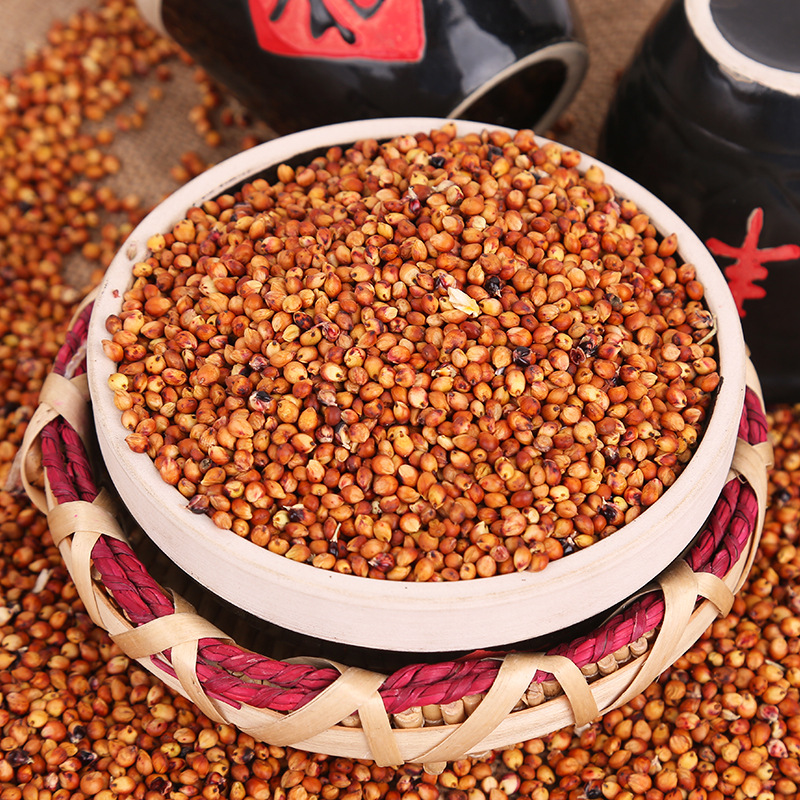 in stock waxy sorghum sorghum rice shelled and skinned sorghum red sorghum red sorghum for wine making in northeast red sorghum