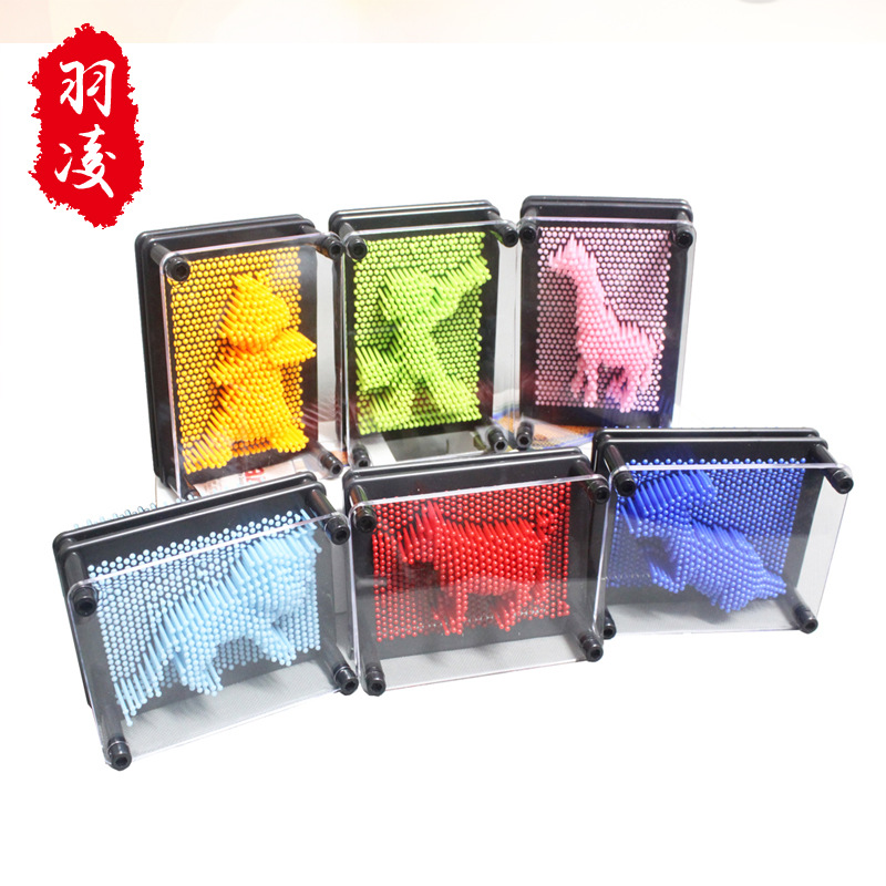 маленькая пластиковая квадратная модель руки клона европейского стиля с изменяемой иглой для живописи, трехмерная игольчатая резьба, образовательные игрушки для детей