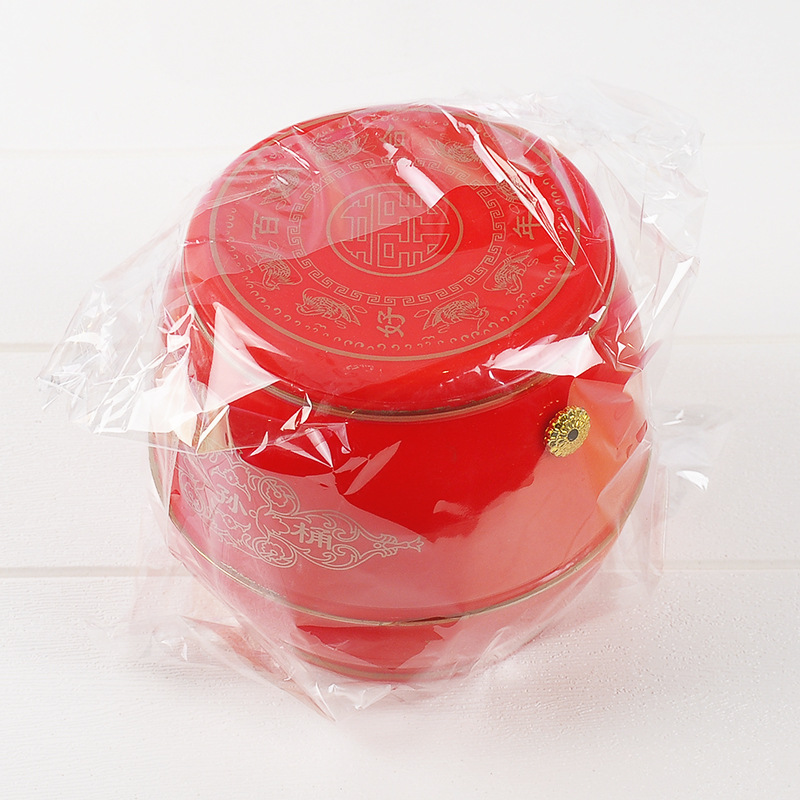 Wholesale Wedding Supplies, Grand Bucket, Red Large Plastic Toilet, Grand Treasure Bucket, Century-Old Haohe Wedding Bucket