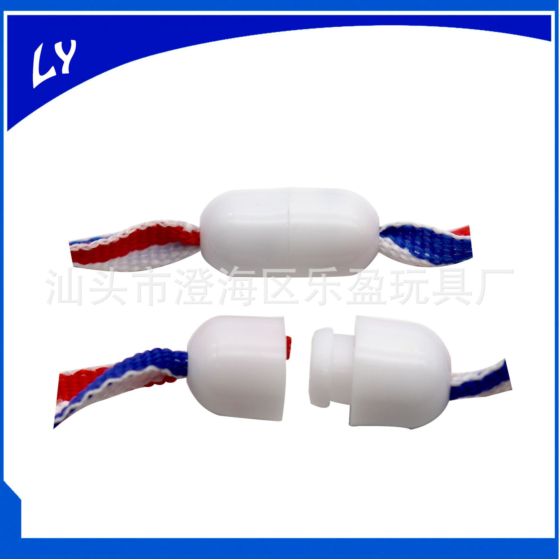 Cross-border plastic children's gold medal toy party 3.8 safety buckle medal electroplating gold silver copper brand