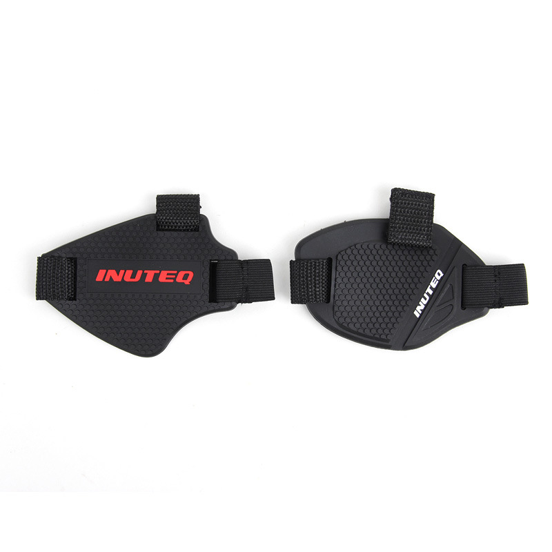 INUTEQ motorcycle off-road riding road racing pad protection gear brake shoes