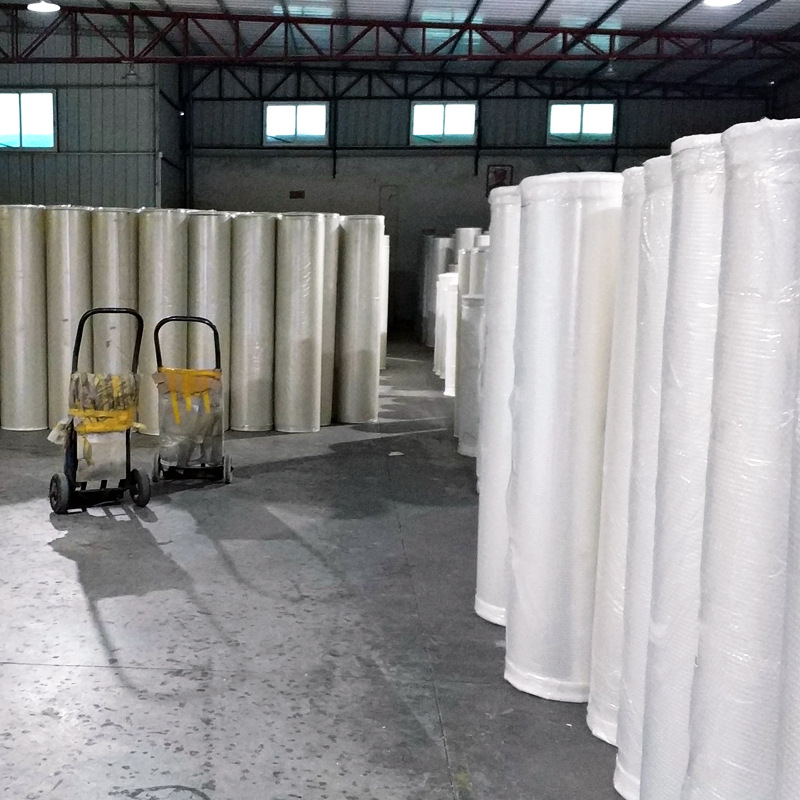 BOPP single-sided heat sealing film OPP transparent heat sealing film Straw automatic packaging machine roll film special plastic film manufacturers