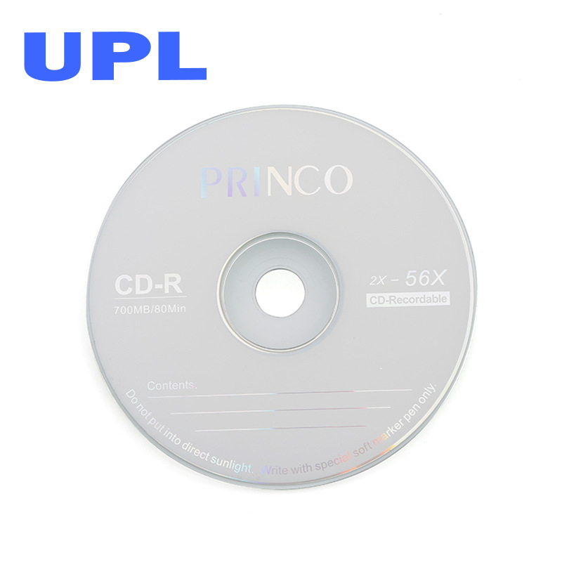 Manufacturer Wholesale Princo Brand Cd-R 52X Blank Disc 700Mb Cd Blank Disc