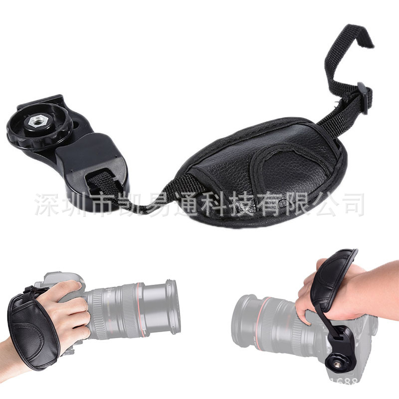 Wholesale Slr Camera Wrist Strap Oval Wrist Strap Wordless Wrist Strap