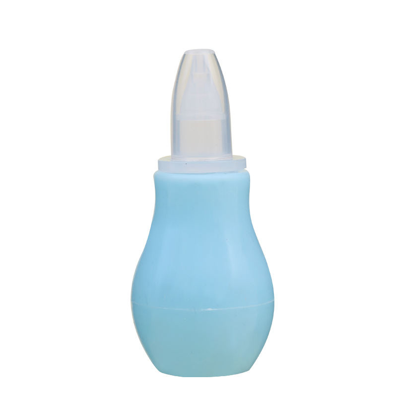 Manual silicone nasal aspirator nasal aspirator pump baby nasal aspirator cold nose cleaning