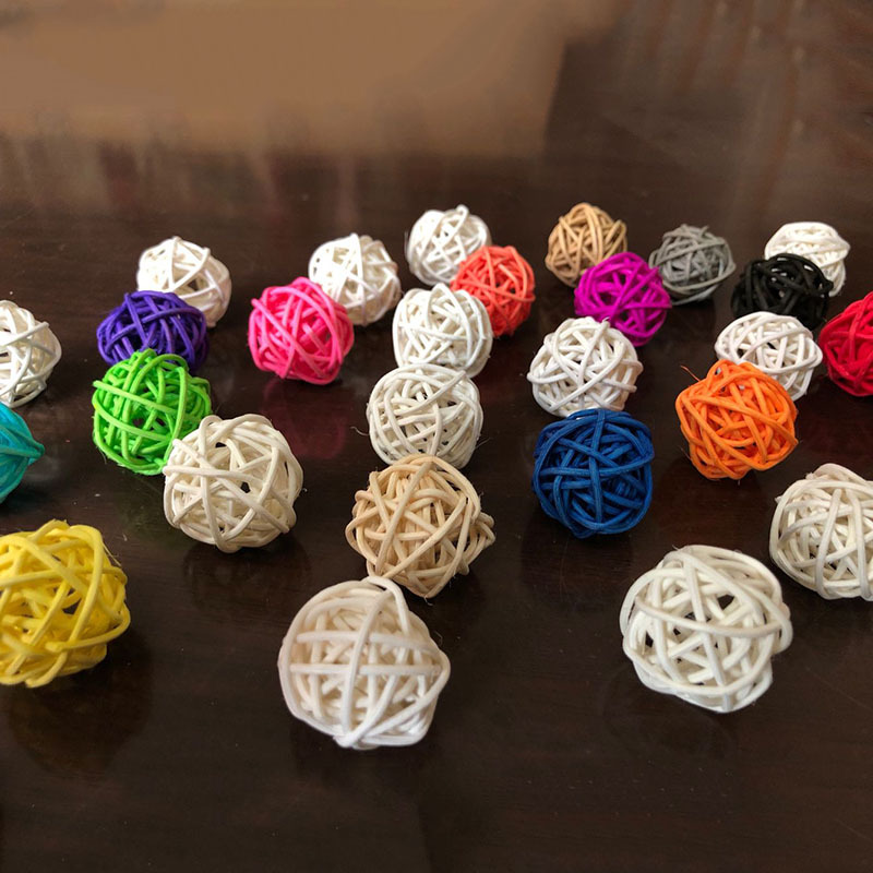 3 см ротанговый мяч, ароматерапия, оформление детского сада, рождественское украшение