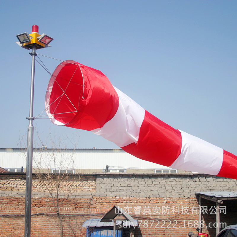 [Ruiying] Wind Direction Test Bag, Meteorological Measurement Wind Direction Bag, Speed Instrument, Security Check Airport-Specific Wind Vane, High Precision