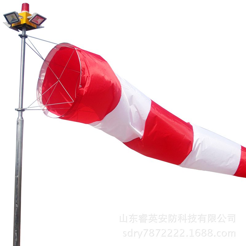[Ruiying] Wind Direction Test Bag, Meteorological Measurement Wind Direction Bag, Speed Instrument, Security Check Airport-Specific Wind Vane, High Precision