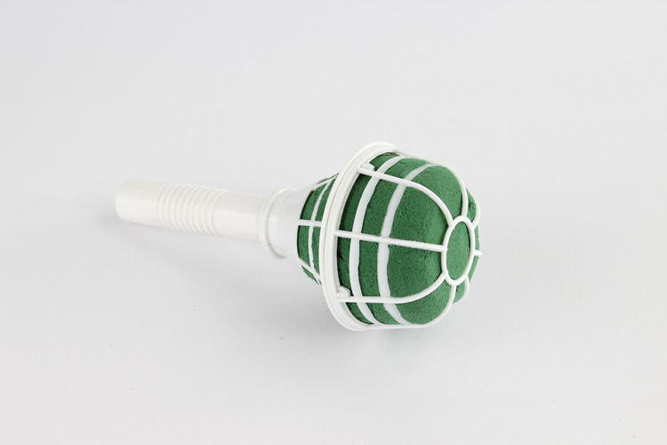 Flower Bouquet Gauze Material, Flower Shop Wedding Supplies Wholesale, Bride's Bouquet Holder with Mud Flower Holder Edge Wedding