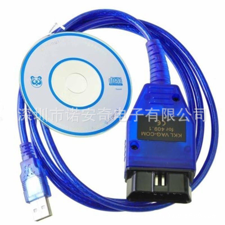 Vag409 OBD2 USB KKL COM 409.1 интерфейс CH340T