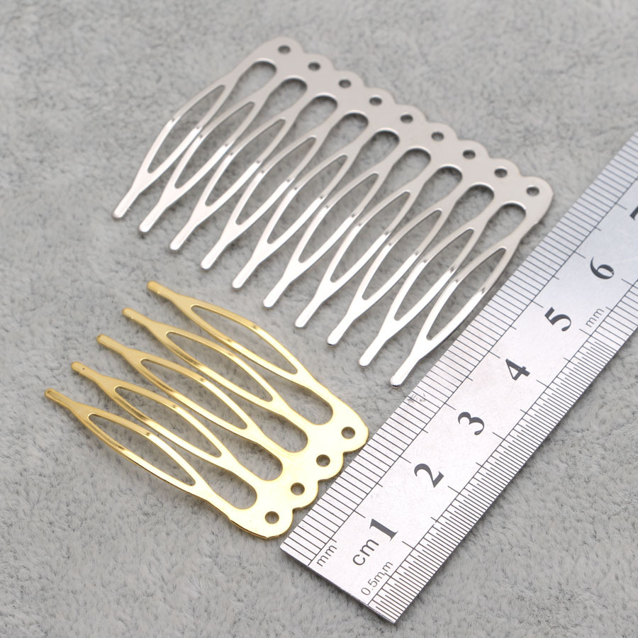 Horse Eye Bride Hair Accessories Electroplated Sissy Hair Comb Clothing Accessories Accessories Hair Accessories Headdress Hair Accessories Hair Comb