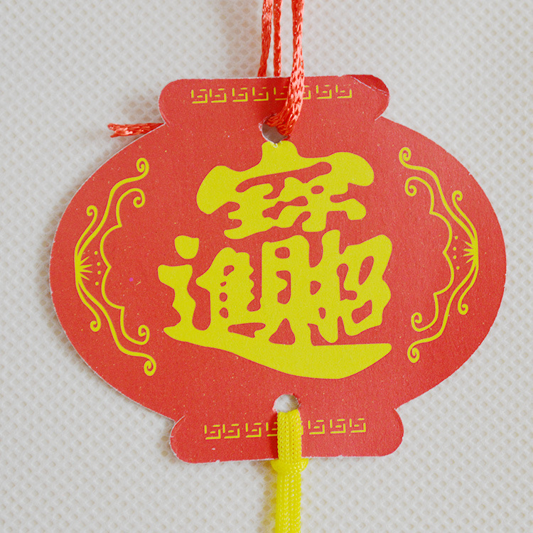 Plastic Paper Lanterns Wholesale, Large Red Lanterns for Hanging, Wedding Small Red Lanterns, String Honeycomb Folding New Year Spring Festival Lanterns