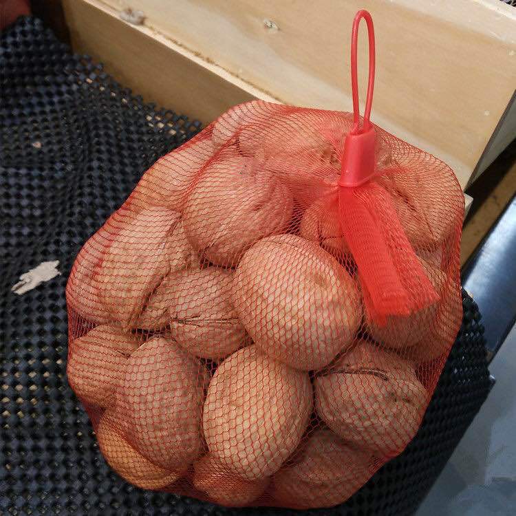 Factory Wholesale Walnut Mesh Bags, Fruit Chestnut Mesh Bags, Zongzi, Dried Fruit, Egg, and Aquatic Product Thickened Mesh Bags