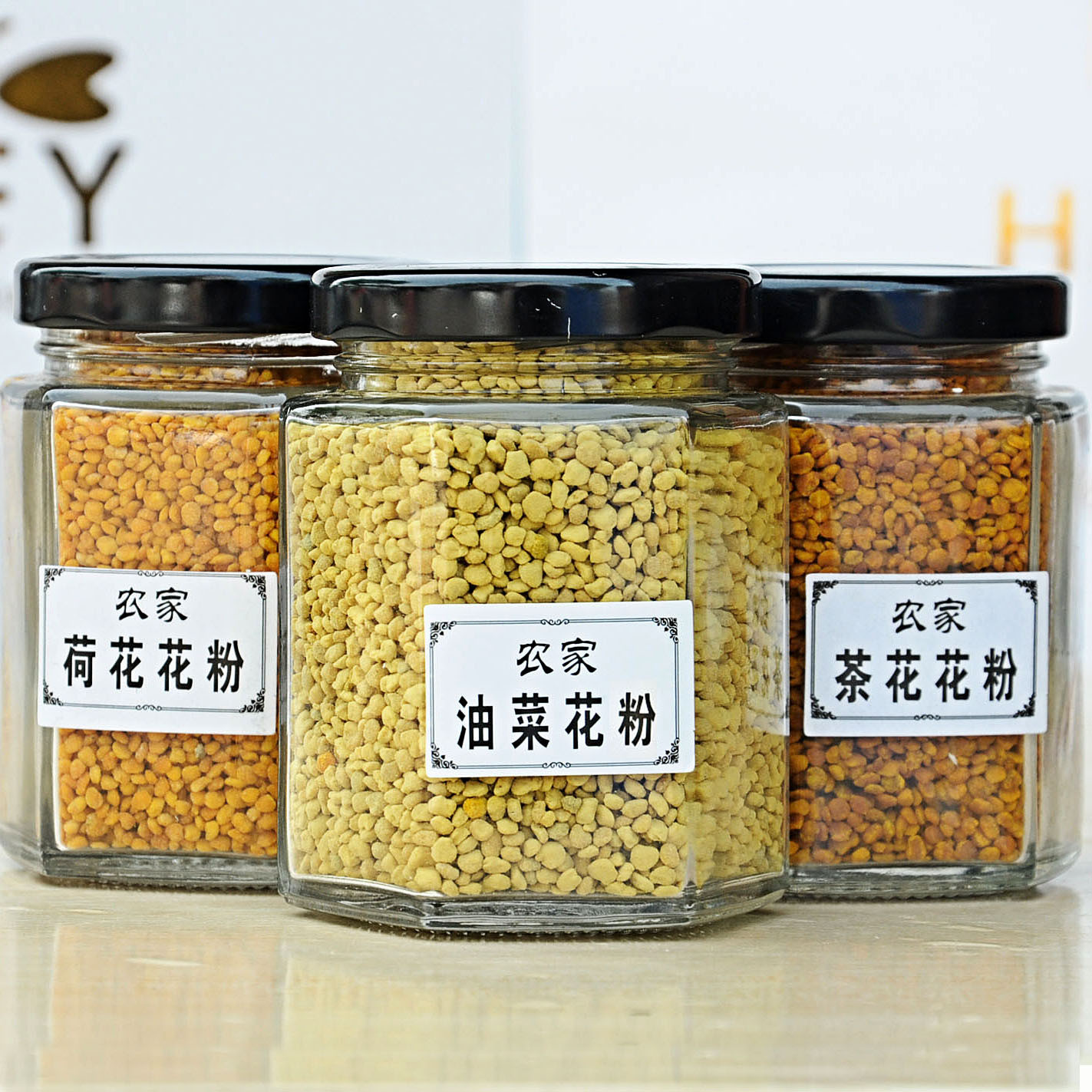 Отборная пчелиная пыльца с фермы, пыльца без разрушенной стенки, рапс, камелия, лотос, различные спецификации, дропшиппинг