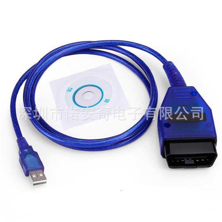 Vag409 Obd2 USB Kkl Com 409.1 Interface Ch340T Interface