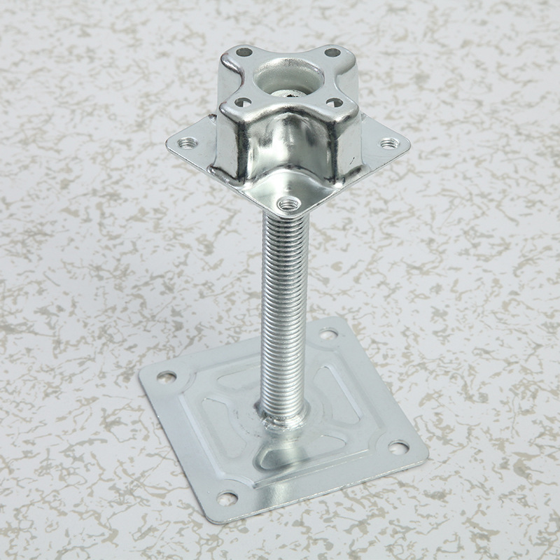 Factory direct all-steel anti-static overhead floor bracket thickened accessories base machine room floor overhead bracket